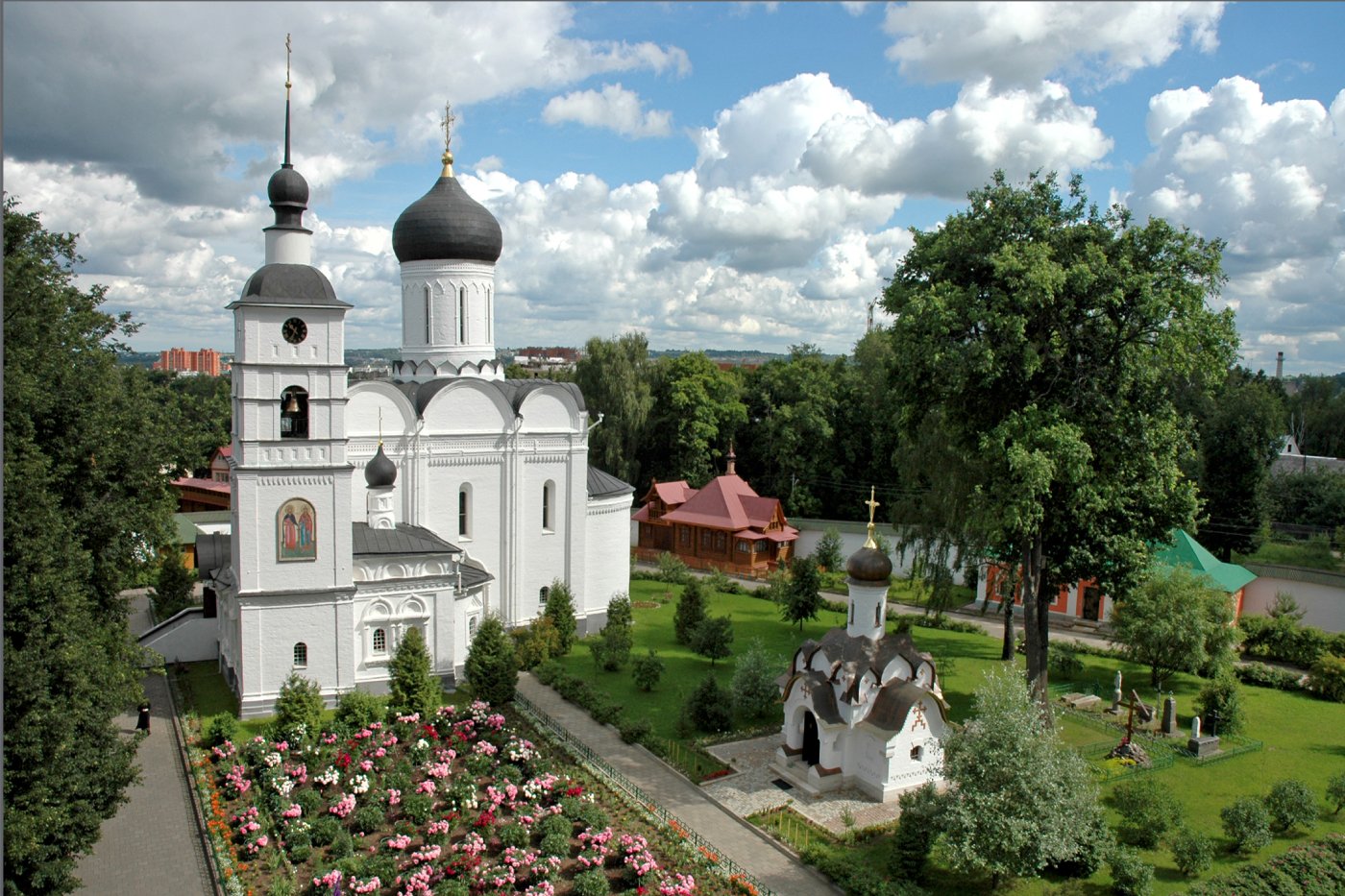 Город Дмитров Борисоглебский монастырь